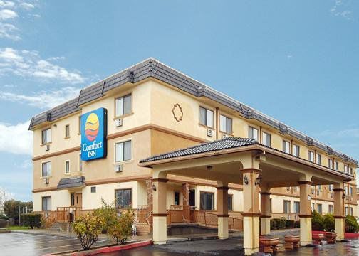Americas Best Value Inn Stockton Exterior foto
